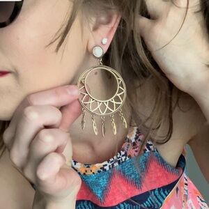 Boho earrings